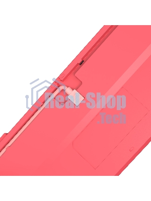 Клавиатура проводная A4Tech Bloody S87 Energy (S87 USB ENERGY PINK) USB розовый