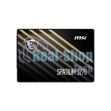Накопитель SSD MSI SPATIUM S270, 960Gb, 2.5