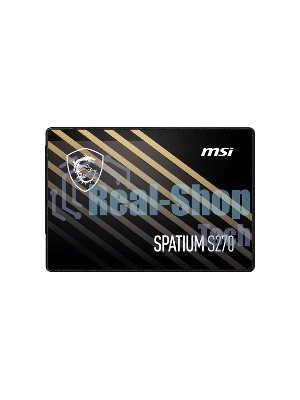 Накопитель SSD MSI SPATIUM S270, 960Gb, 2.5