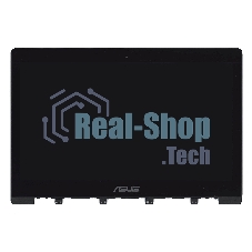 Модуль (матрица + тачскрин) для Asus ZenBook UX303 FHD черный с рамкой