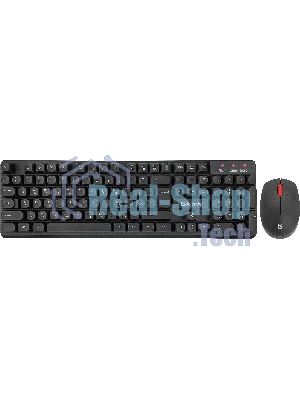 Комплект клавиатура+мышь Defender Milan C-992 беспроводной, USB, 1000 DPI, чёрный