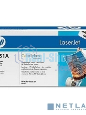 Картридж лазерный HP CE251A голубой для CLJ CM3530/CP3525 7000 стр.