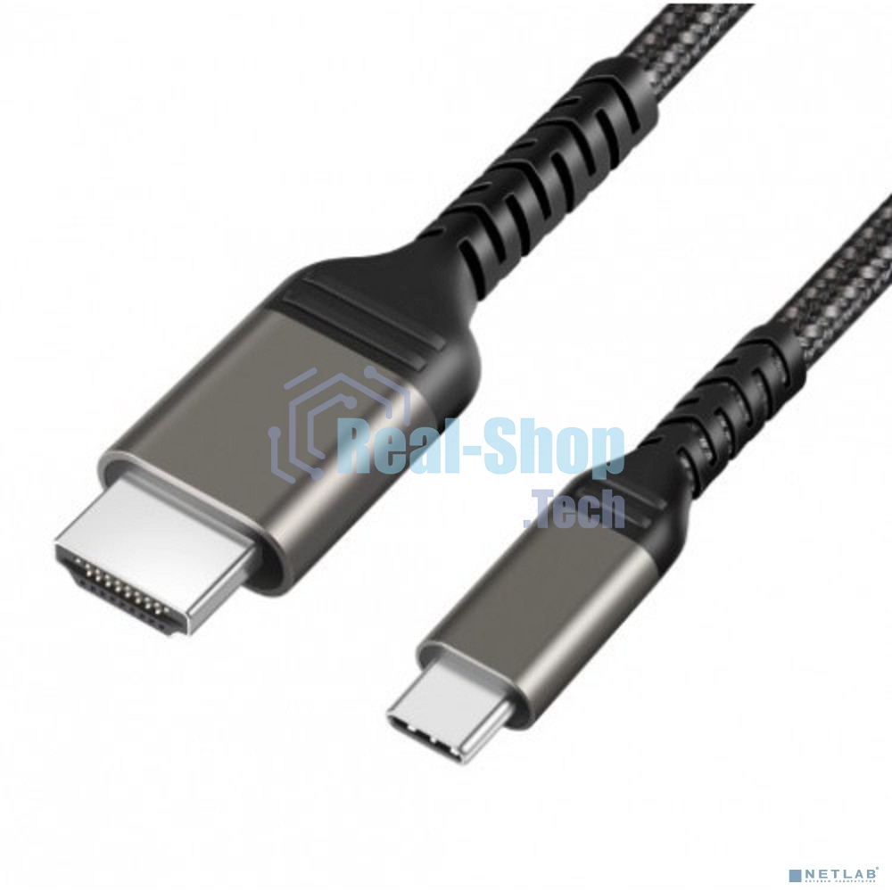 Кабель-переходник KS-is KS-791 4K USB Type C в HDMI 2м
