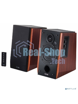 Акустическая система Edifier R1700BTs 2.0 коричневый 66Вт BT
