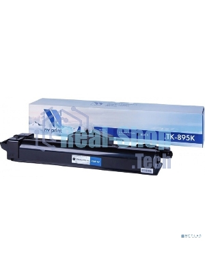 Картридж NVPrint совместимый Kyocera TK-895 черный для FS-C8020MFP/C8025MFP/C8520MFP/C8525MFP (12000k)