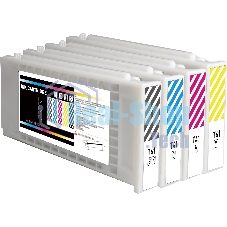 Картридж струйный Cactus CS-EPT41F3 T41F3 пурпурный пигментный (350 мл) для Epson SureColor SC-T5400M/SC-T3405/SC-T5405