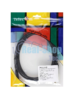 Кабель-адаптер 3.5ST(M)/6.35 ST(M), 1.5м, Telecom PRO TAV6165-1.5M