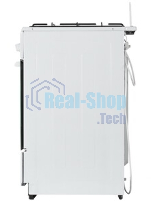 Плита Комбинированная Flama AK 1416 W белый (без крышки) реш.эмаль