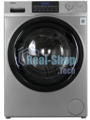 Стиральная машина Haier HW60-BP12959ASE серебристый, загрузка фронтальная 6 кг, 1200 об/мин., класс: A+++