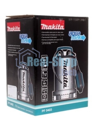 Погружной дренажный насос Makita PF0403