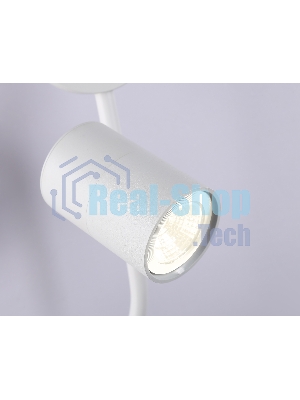 Светильник Ambrella light FL66388/3 WH белый 4W 4200K+G9+GU10 378*200*100