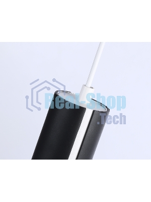 Светильник Ambrella light TN51611 BK/WH черный/белый GU10 D58*1300