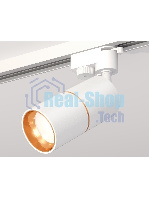 Светильник Ambrella light XT6301020 SWH/PYG белый песок/золото желтое полированное MR16 GU5.3 (A2520,C6301,A2062,C6301,N6113)