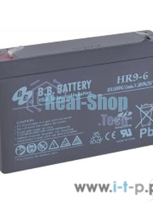 Батарея для ИБП B.B.Battery HR 9-6 6В 9А·ч