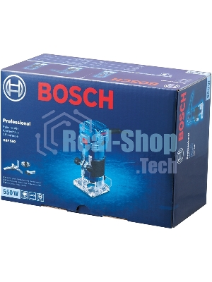 Фрезер Bosch GKF 550550Вт 33000об/мин
