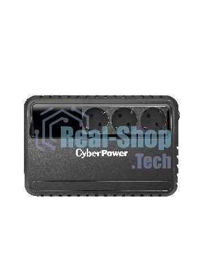 Источник бесперебойного питания CyberPower BU725E 725VA/390W (3 EURO) 