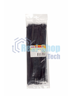 Хомут Rexant nylon 3.6 х 300 мм 100 шт черный