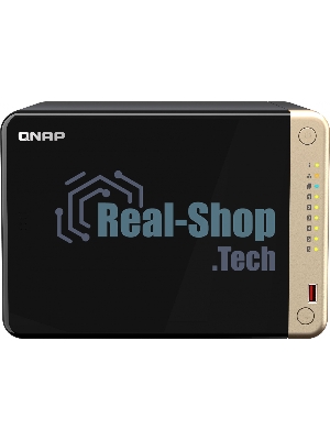 Сетевое хранилище NAS Qnap Original TS-664-8G 6-bay настольный Celeron N5095