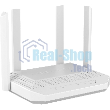 Маршрутизатор Гигабитный Keenetic Giga (KN-1012) с двухдиапазонным Mesh Wi-Fi 6 AX3000