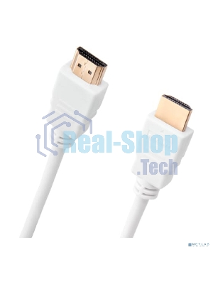 Кабель Rexant HDMI - HDMI 1.4, 2 м Gold белый