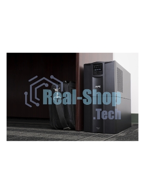 Источник бесперебойного питания APC Smart-UPS SMT3000IC/3000 ВА/2700 Вт/8 x IEC 320 C13 (компьютерный), 1 x IEC 320 C19