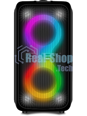 Колонка портативная SVEN АС PS-1000 черный 160W 1.0 BT/3.5Jack 8000mAh