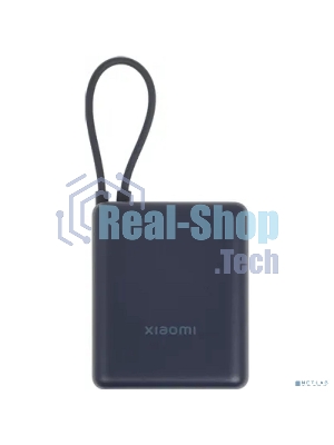 Портативный аккумулятор Xiaomi BHR9341GL 10000mAh PD 33W 3A USB-A/USB-C синий