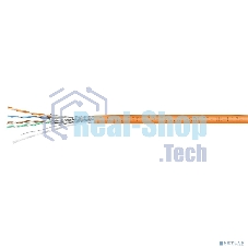 Кабель витая пара FTP 6а кат. 4 пары Cabeus SFTP-4P-Cat.6a-SOLID-IN-LSZH
