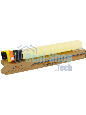 Картридж лазерный CET (CPP, CPT,CE88) TN-328Y/TN-626Y для Konica Minolta bizhub C250i/C300i/C360i желтый, 498г, 28000 стр.