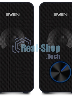 Акустическая система SVEN 335, черный (6 Вт, питание USB)