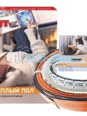 Теплый пол Rexant Standard RND -40-600 (600Вт/40м/S обогрева, м2: 3,7-5,0) (двух жильный)