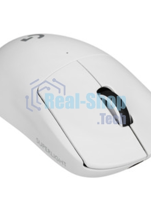 Мышь беспроводная Logitech G PRO X SUPERLIGHT 2 белый, 32000 dpi, радиоканал, USB, кнопки - 5
