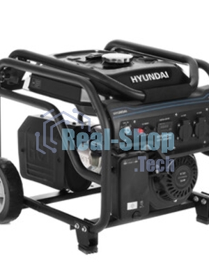 Электрогенератор бензиновый Hyundai HHY 3050FE, 3.2 кВт, 69 дБ, 51.5 кг