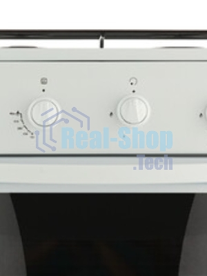 Плита газовая Flama CG 3202 W/B белый, конфорок 2 шт, духовка 30 л, 50 см x 85 см x 38 см