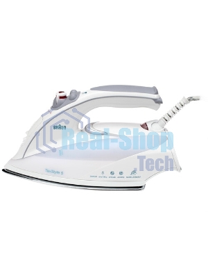 Утюг Braun SI5225PU фиолетовый/белый, 2500 Вт, 50 г/мин, 200 г/мин, 300 мл