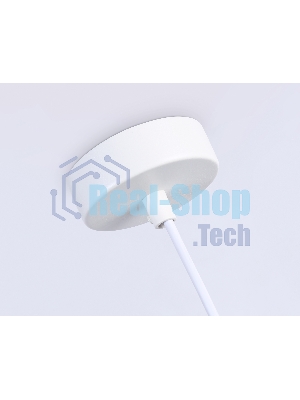 Светильник Ambrella light TN51611 BK/WH черный/белый GU10 D58*1300