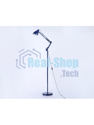 Светильник Ambrella light TR97647 BL синий E27 max 40W D120*1750