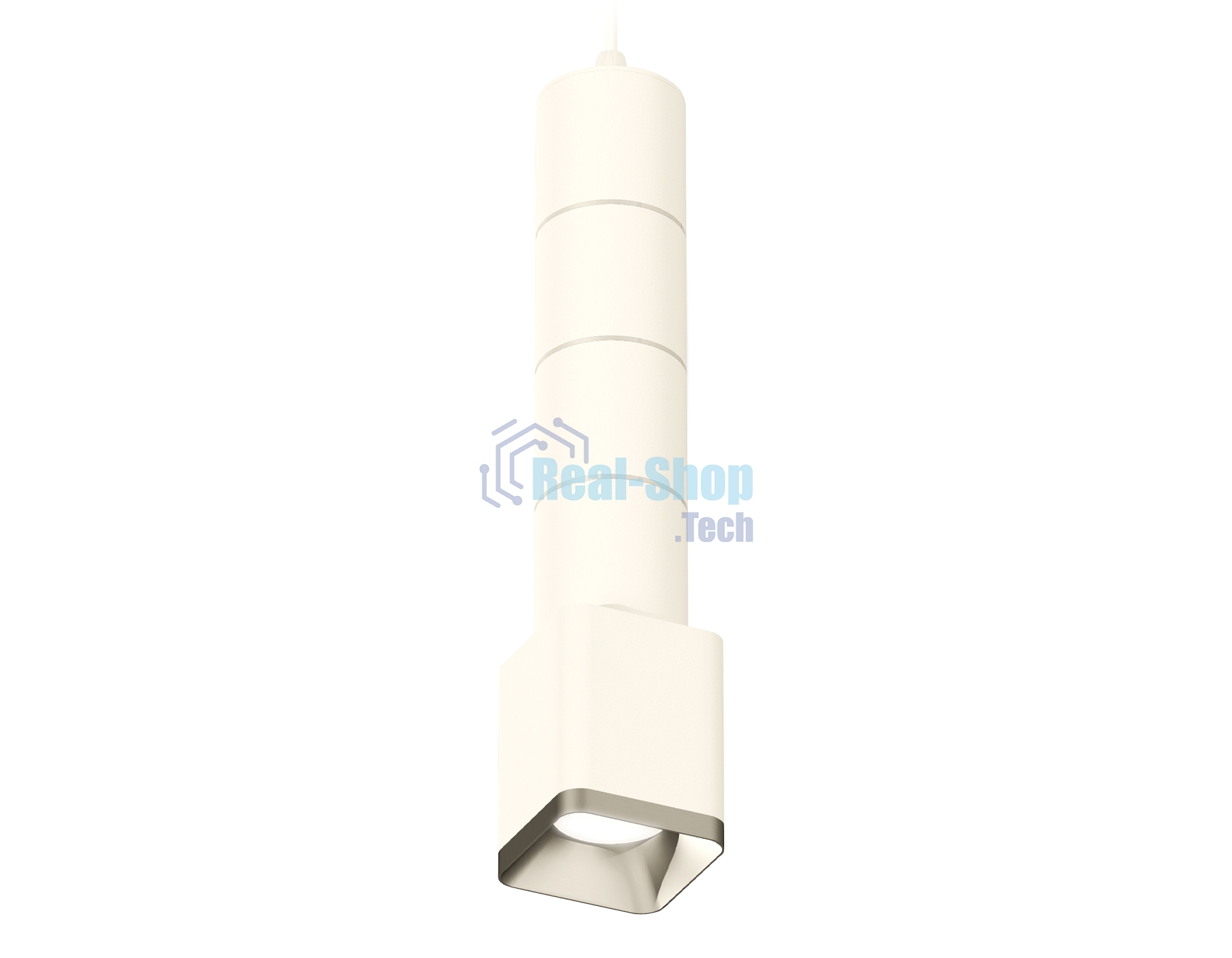 Светильник Ambrella Light XP7812001 SWH/SSL белый песок/серебро песок MR16 GU5.3