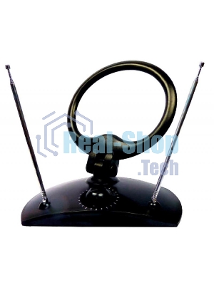 Антенна комнатная ДМВ+МВ активная Эфир SE-225