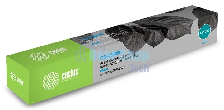 Картридж лазерный Cactus 841820 CS-C3503C голубой (18000 стр.) для Ricoh MP C3503