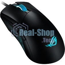 Мышь проводная ASUS ROG Gladius III черный, 19000 dpi, USB, кнопки - 6