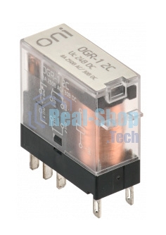 Реле общего назначения OGR-1 2C 24В DC ONI OGR-1-2C-DC24V