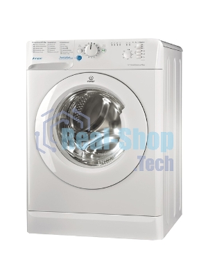 Стиральная машина Indesit BWSB 51051 белый, загрузка фронтальная 5 кг, 1000 об/мин., класс: А