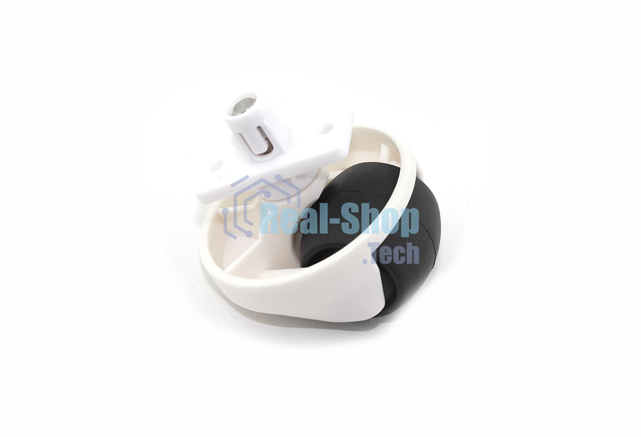 Колесо для пылесоса Xiaomi Roborock S4 S6 PURE белое