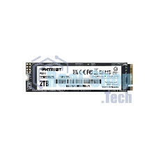 Накопитель SSD Patriot P320 2ТБ, M.2 2280, NVMe, R/W 3000MB/2200Mb/s