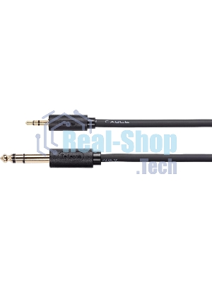 Кабель-адаптер 3.5ST(M)/6.35 ST(M), 3м, Telecom PRO TAV6165-3M