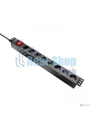 Блок распределения питания NTSS NTSS-PDU-DA1016 гор.размещ. 8x базовые 10A C14