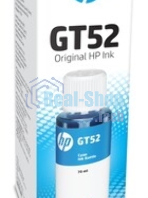 Картридж струйный HP GT52 M0H54AE голубой, 8000 стр. (70 мл), для HP DJ GT 5810/5820