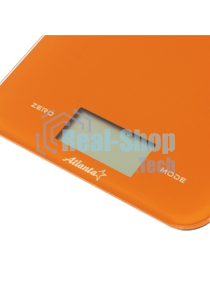 Весы кухонные электронные Atlanta ATH-6197 (orange)