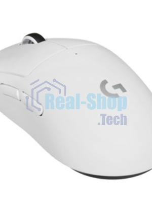 Мышь беспроводная Logitech G PRO X SUPERLIGHT 2 белый, 32000 dpi, радиоканал, USB, кнопки - 5